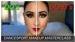 : Dancesport Makeup Masterclass