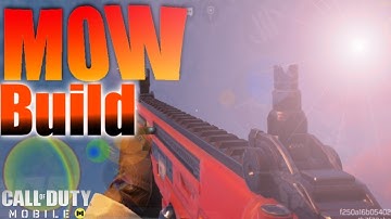 Fast Ads No recoil Man-O-War Gunsmith Build |ManOWar best LoadOut Call Of Duty Mobile |The Professor