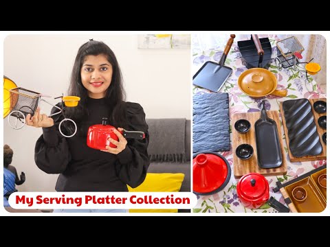 My Serving Platter Collection | Fancy Serving Plates & Platters ~ Home 'n' Much