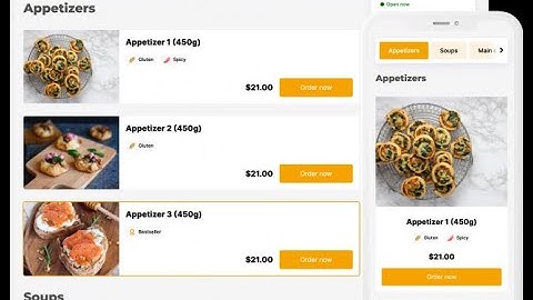 **WORST Menu App in NextJS