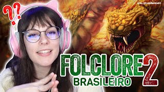 PORTUGUESA REAGE A FOLCLORE BRASILEIRO 2