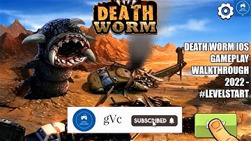 Death Worm iOS Gameplay Walkthrough 2022 - #LevelStart