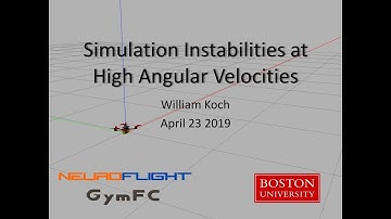 GymFC: Simulation Instabilities at High Angular Velocities