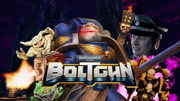 WARHAMMER 40K: BOLTGUN - AT NU-DOOM