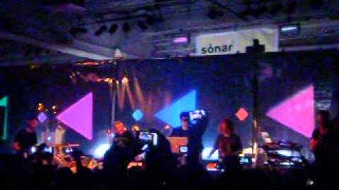 Mostly Robot at Sonar by Day 2012