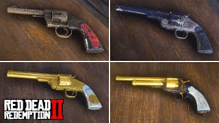 5 BEST Revolvers in Red Dead Redemption 2