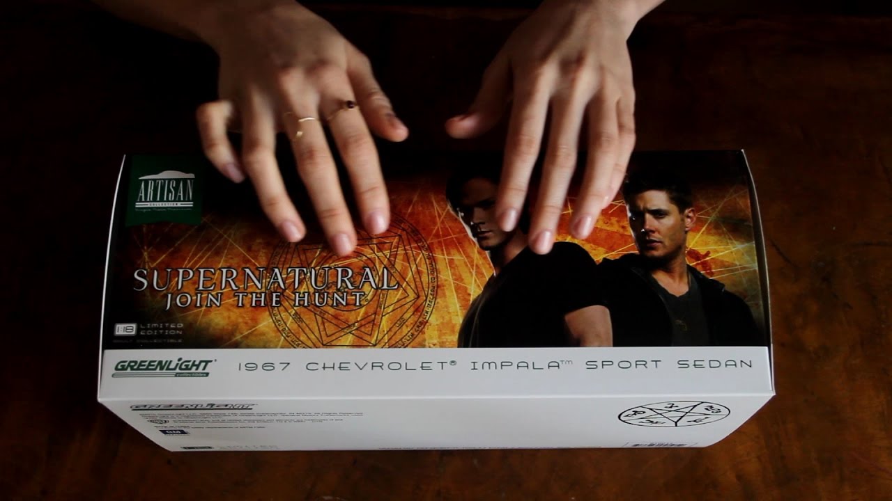 ASMR vs. Supernatural [Rozbalování Impaly 67 + čtení článku]