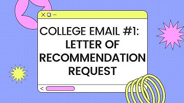 Letters of Recommendation: How, Who, and When to Ask for One