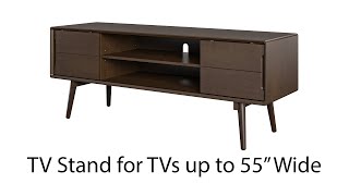 Brittany TV Stand Quick Assembly