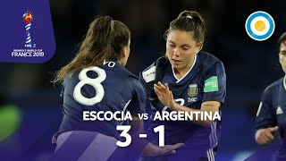 Gol de Argentina | Argentina 1 - 3  Escocia - Mundial de Fútbol Femenino FIFA 2019