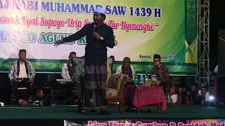 KH anwar zahid full masjid agung kendal