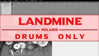 Polaris  Landmine Drums Only