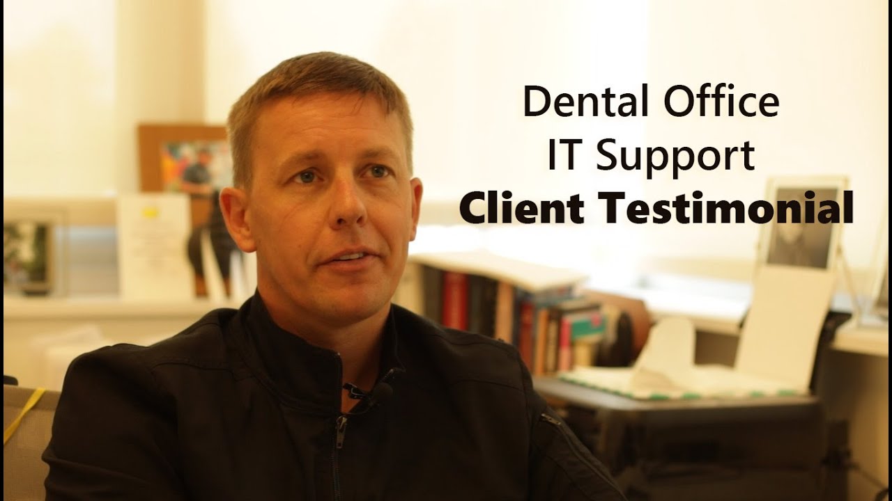 Dental Office IT Support (with Client Testimonial) YouTube