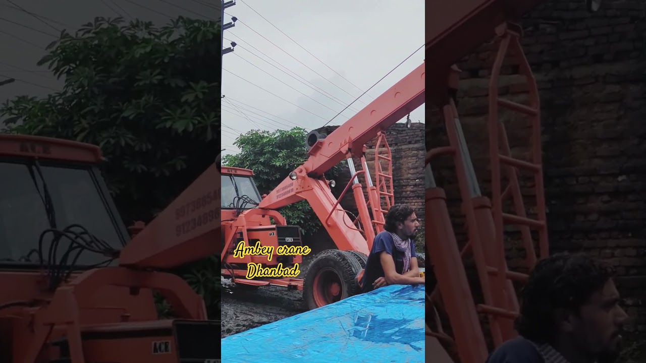 Hydra crane safety Loading**Bindas operator**Bindas rigger** 