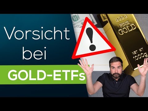 Video: Unterschied Zwischen Gold ETF Und Gold Fund