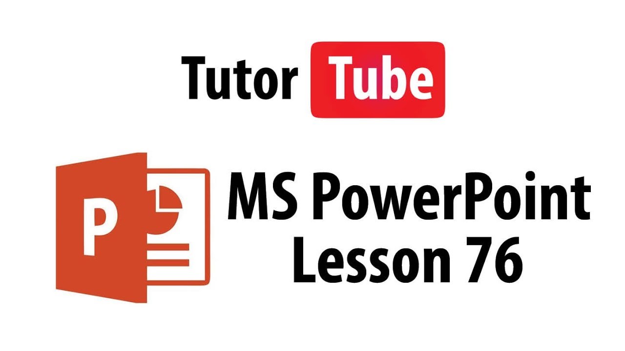 MS PowerPoint Tutorial - Lesson 76 - Hyperlinks - YouTube