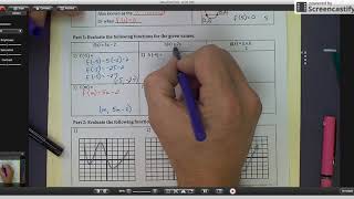 Function notation & zeros
