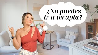 Si NO PUDIERA ir a TERAPIA Así cuidaria mi Salud Mental - Psi María Paula