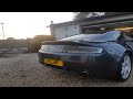 Aston Martin Vantage V8 - Scotland Road Trip Montage