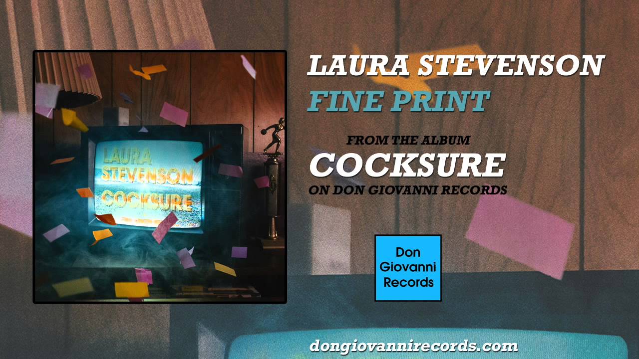 Watch Laura Stevenson - Fine Print (Official Audio) on YouTube Watch Laura Stevenson - Fine Print (Official Audio) on YouTube