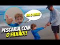 PESCA DE PRAIA 2022 COM O FILHÃO FOI ÓTIMA...