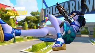 First POTG in Blizzard World/ Widowmaker