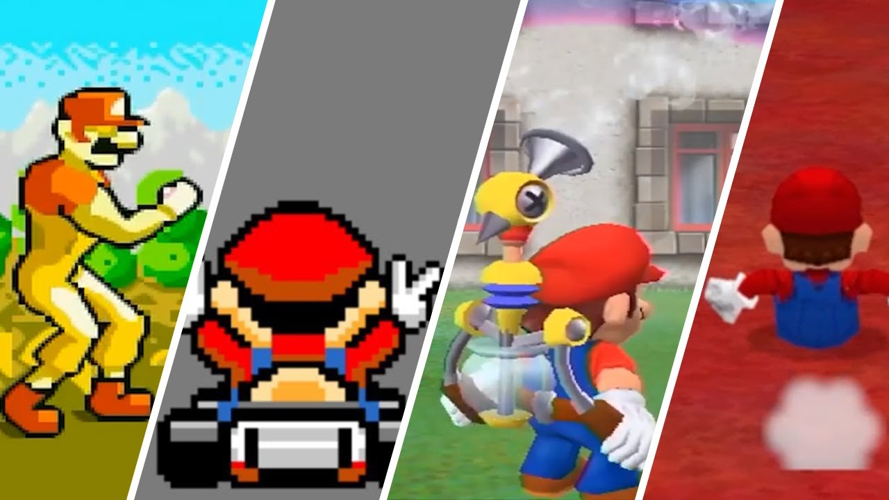 Evolution of Mario Minigames in WarioWare Games