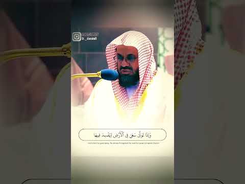 آيات بينات من الذكر الحكيم الشيخ سعود الشريم حالات واتس اب دينية قصيرة مؤثرة قرآن كريم تلاوة خاشعة