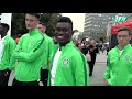 FK Žalgiris Vilniaus sporto festivalio atidaryme