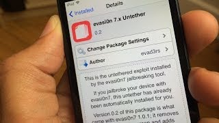 How to update to the latest version of Evasi0n via Cydia