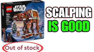 Why Scalping is NOT a Problem for LEGO in 2025...