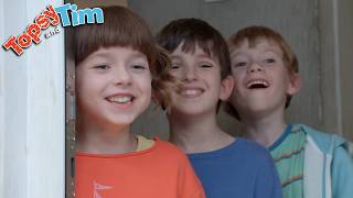 Best Surprise Party Invitation Ever! | Topsy & Tim - WildBrain | Kid Movies