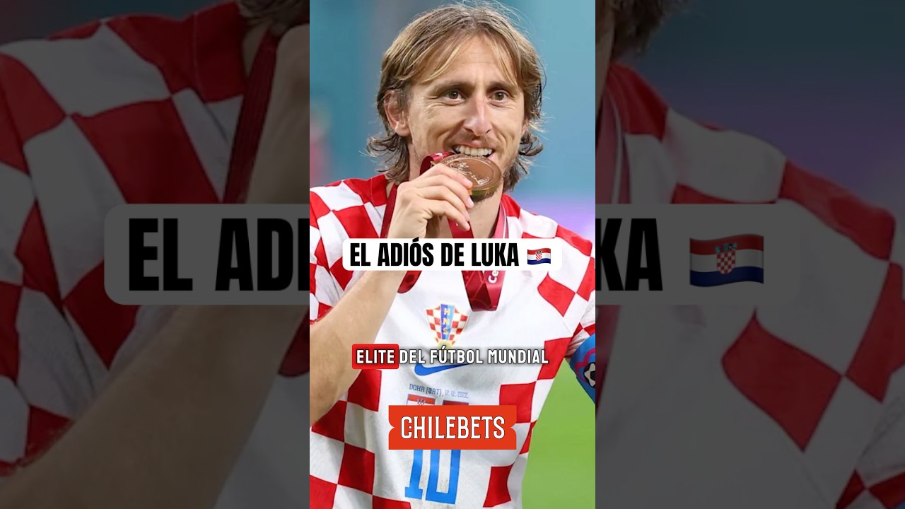 EL ADIÓS DE LUKA 🇭🇷