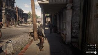 Red Dead Redemption 2 John Marston Bumps Into Gavins Friend