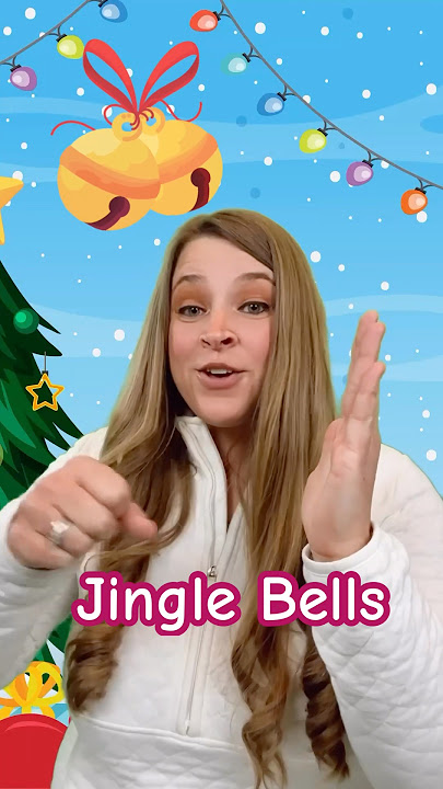 🎄JINGLE Bells with motions🎄#kidssongs #preschoolsongs