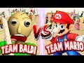 BALDI vs MARIO (Who will win?!) | Baldi's Basics Gmod Gameplay