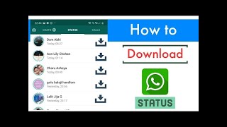 How to Download WhatsApp Status Video w/o any App | [Tutorial] screenshot 2
