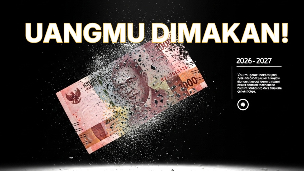 STOP Scroll! Uang di Rekening Kamu Lagi “DIMAKAN” Inflasi (2026–2027)