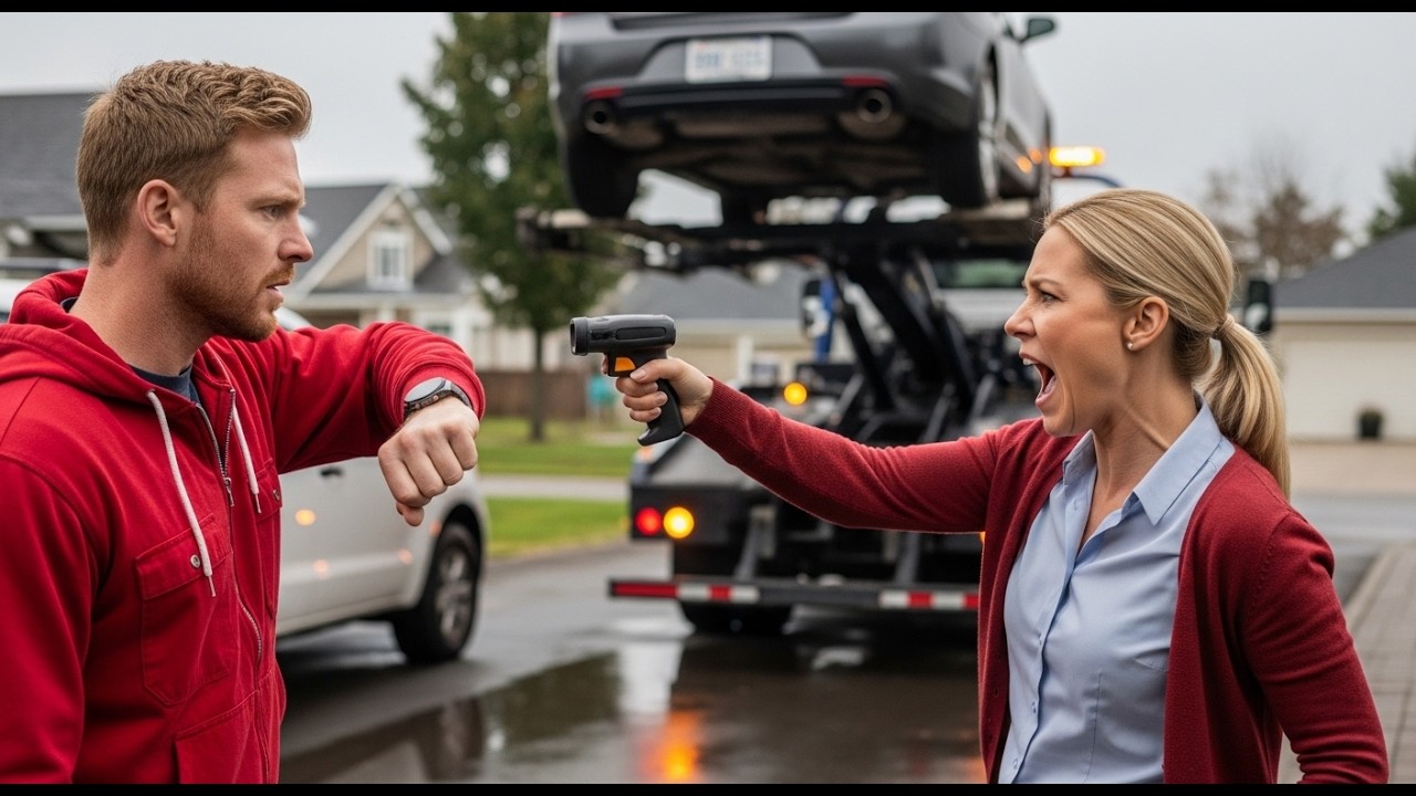 The Tow Truck Showed Up At My Own Driveway Because The HOA Said I Was Parked Illegally
