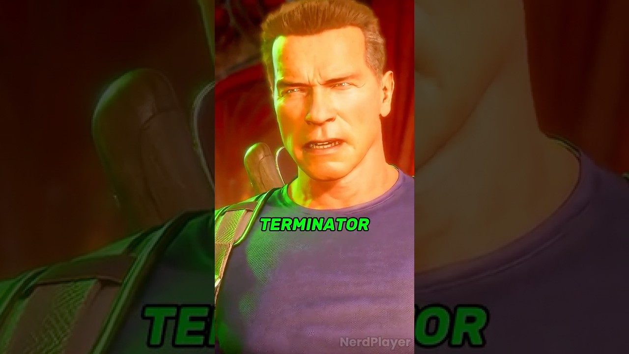 MK11 Characters Roast Baraka 😂