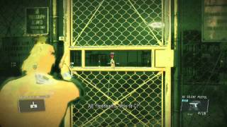 METAL GEAR SOLID V: GROUND ZEROES Getting CAUGHT