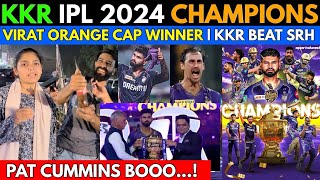 KKR Champions..! SRH Chocked in IPL Final | Gambhir, Shreyas Win After 10 Years