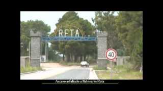 Acceso a reta y oficina de turismo