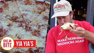 Barstool Pizza Review - Yia Yia's (Lincoln, NE)