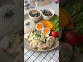 ワンパン20分5品🍳えびマヨレモンプレート🍤🍋
