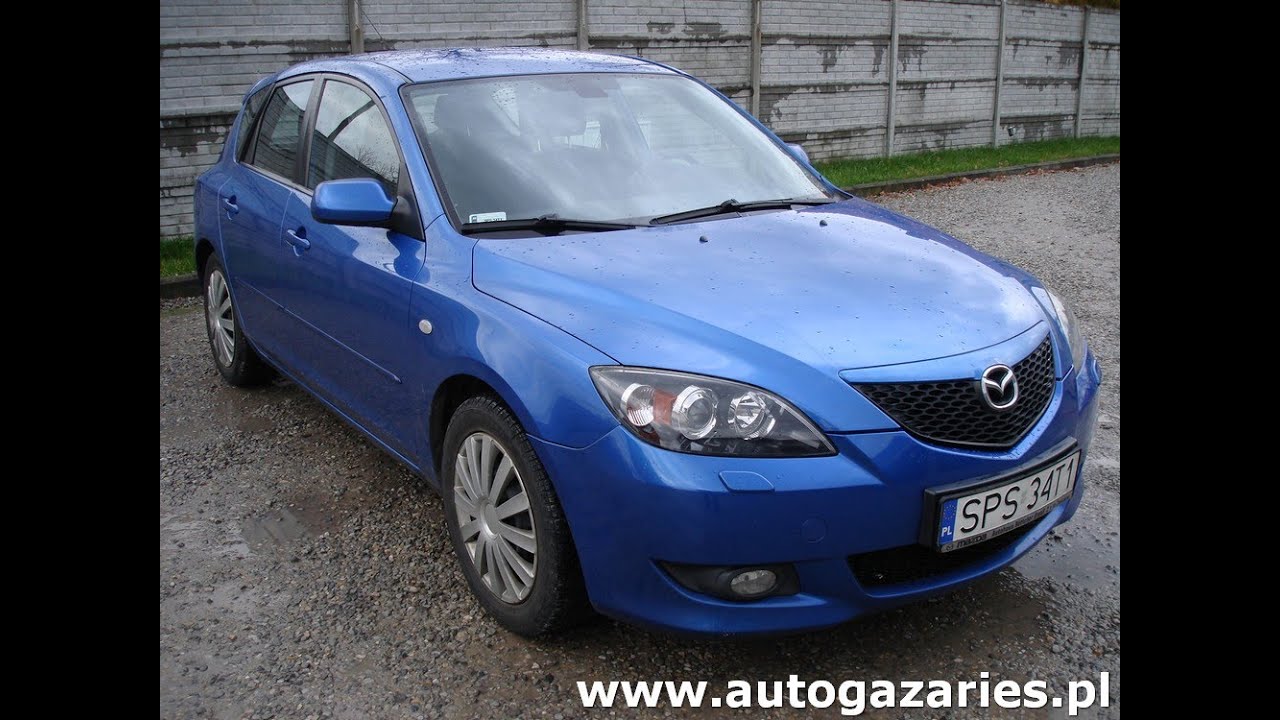 Mazda 3 2.0 MZR montaż instalacji gazowej BRC YouTube