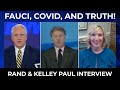 Victory News: Fauci, Covid, and Truth | Rand & Kelly Paul Interview