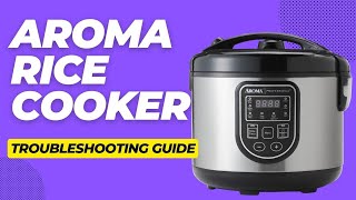 Fix Your Aroma Rice Cooker in Minutes with These Simple Tips