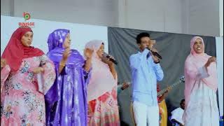 CAASHA KIIN FT SHAREECO NEW SONGJAALNIMADA SOMALIA & SHIINAHLIVE STAGE VIDEO 2025