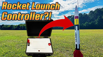 I BUILT A ROCKET LAUNCH CONTROLLER!!